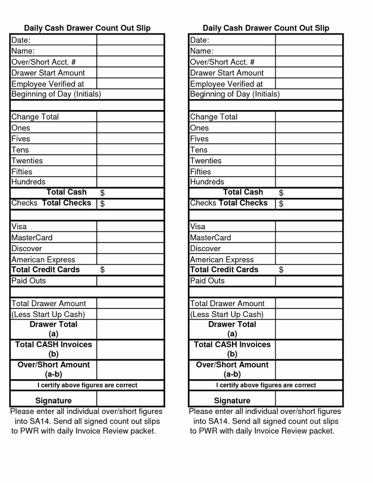 Cash Drawer Count Sheet Template Elegant Related Image with Cash Drawer Count Sheet Template