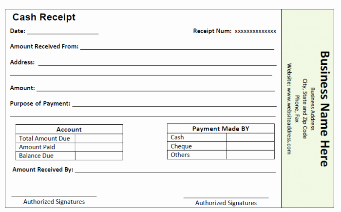 Cash Sale Receipt Template Word Beautiful Cash Receipt Template Shafi Pharmacy Centre