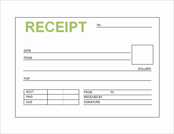 Cash Sale Receipt Template Word Lovely Official Receipts Samples