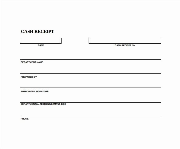 Cash Sale Receipt Template Word Unique 44 Free Cash Receipt Templates In Word Excel Pdf