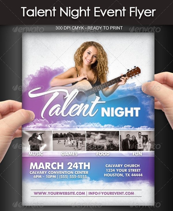 Casting Call Flyer Template Luxury 22 Talent Show Flyers Psd Vector Eps Jpg Download