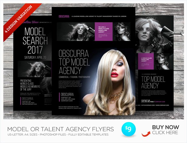 Casting Call Flyer Template New Casting Call Flyer Templates by Kinzi21