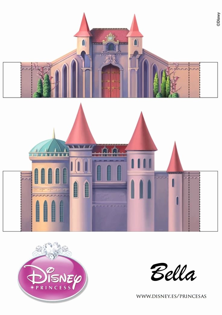 Castle Templates Printable Elegant 17 Images About Beauty and the Beast Printables On