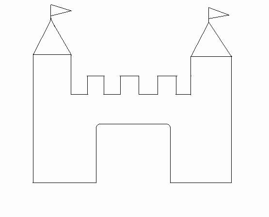 Castle Templates Printable Fresh Activities for Boys