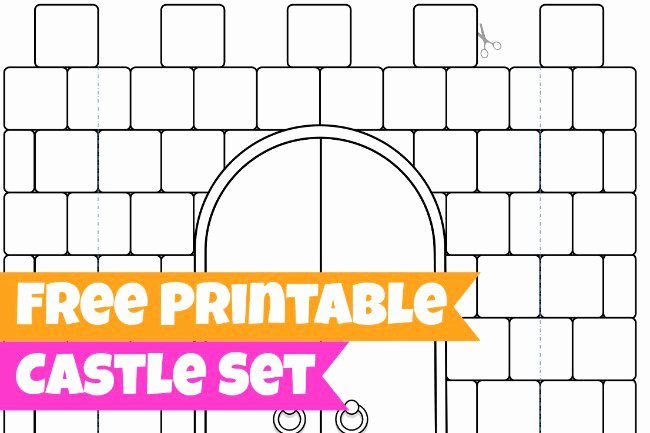 Castle Templates Printable Inspirational 16 Best S Of 3d Castle Templates Paper Cut Out 3d