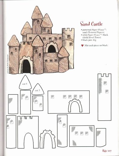 Castle Templates Printable Lovely 25 Best Ideas About Sand Castle Craft On Pinterest