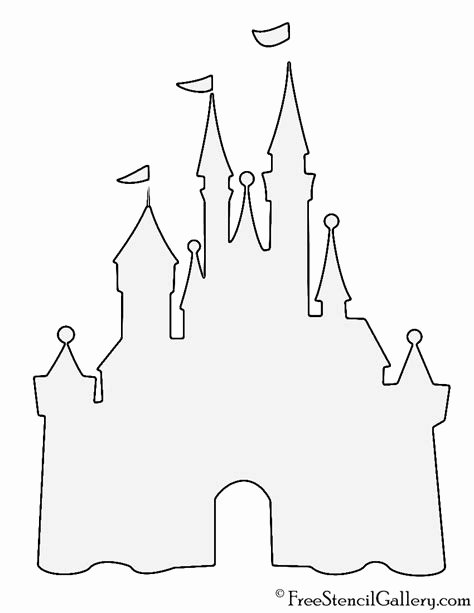 Castle Templates Printable Unique Print Out Cut Out Christmas Lights Lighting