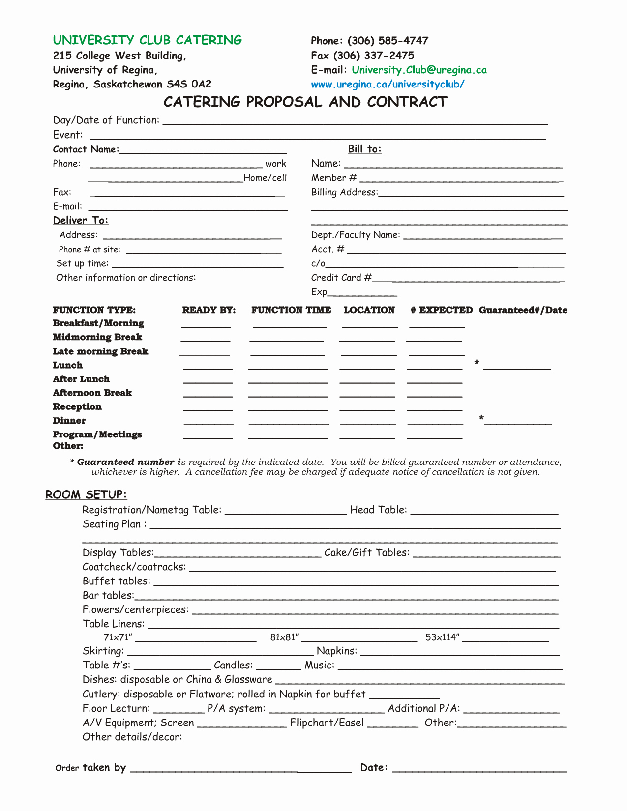 Catering Estimate Template Best Of Catering Proposal