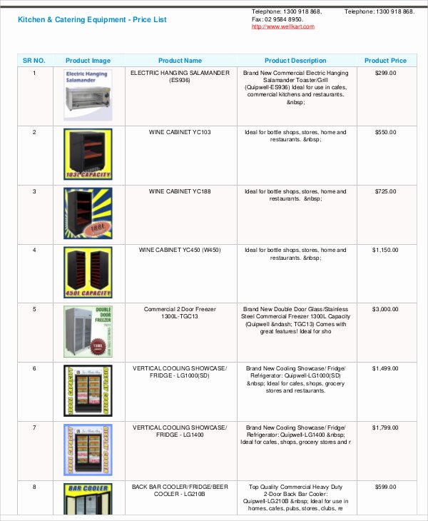 Catering Estimate Template Fresh 4 Cost Estimate Templates Pdf Word