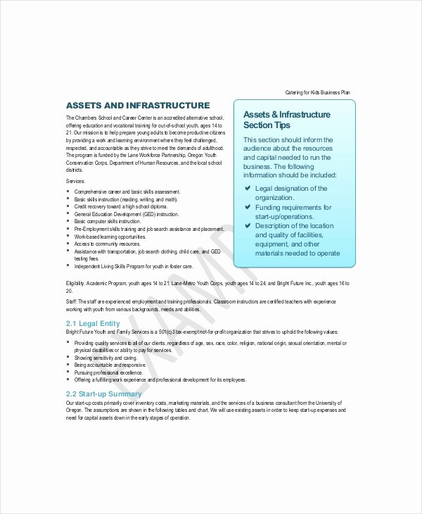 Catering Estimate Template Inspirational Catering Proposal Template 9 Free Word Pdf Documents