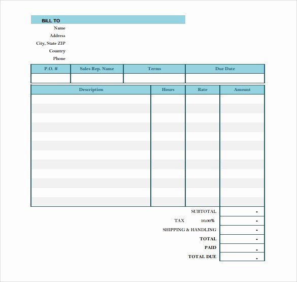 Catering Estimate Template Luxury 11 Catering Invoice Templates – Free Samples Examples
