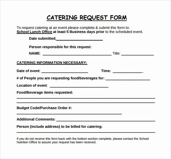 Catering forms Templates Inspirational Aia Pay Request form form Resume Examples 09aw8ywggm