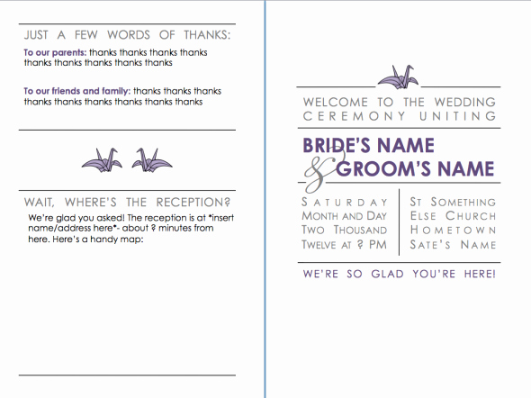 Catholic Wedding Mass Program Template Best Of Catholic Wedding Program