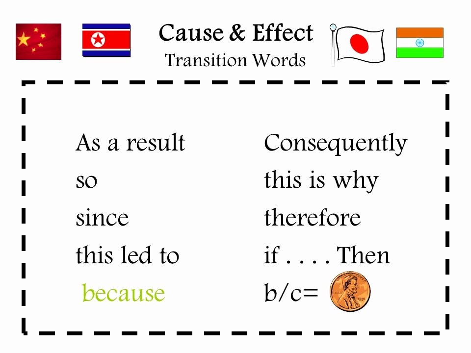 Cause and Effect Transitions Awesome Economic Systems Of southern &amp; Eastern asia Ppt Video