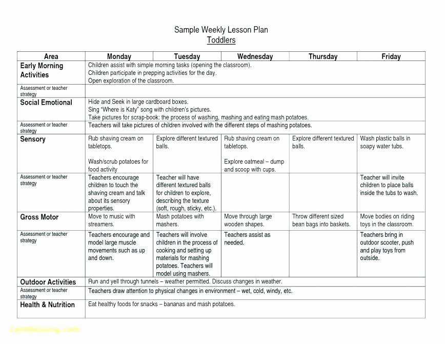 Ccss Lesson Plan Templates Fresh Mon Core Music Lesson Plan Template – Middle School