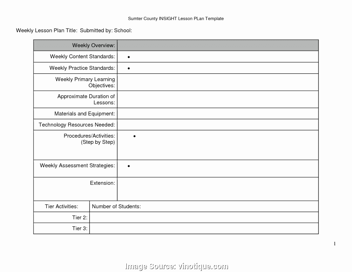 Ccss Lesson Plan Templates Inspirational Printable Lesson Plan Template Free to Devki Samara