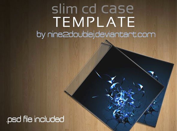 Cd Case Template Photoshop Best Of 20 Free Cd Dvd Mockups to Download
