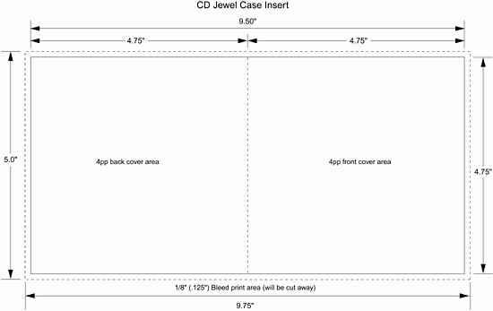 Cd Case Template Photoshop Inspirational Cd Cover Template Powerpoint Jewel Case Insert Cd Template