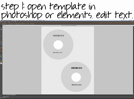 Cd Case Template Photoshop Inspirational How to Make Simple Dvd Labels and Case Covers with Free
