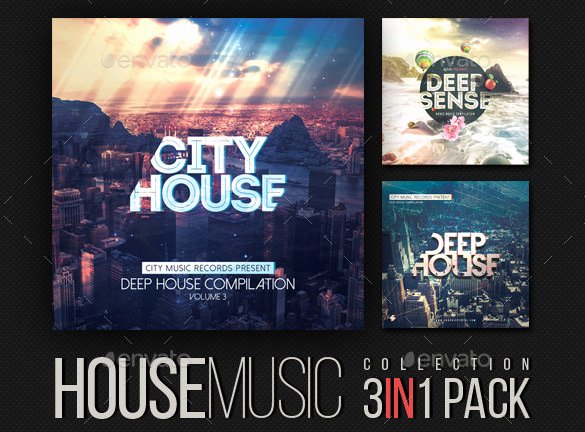 Cd Cover Template Psd Awesome 51 Album Cover Templates Psd