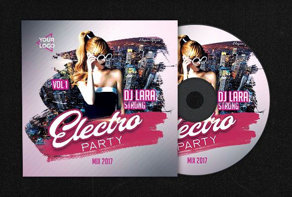 Cd Cover Template Psd Awesome 51 Free Psd Cd Dvd Cover Templates In Psd for the Best