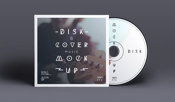 Cd Cover Template Psd Elegant Cd Cover Template 51 Free Psd Eps Word format