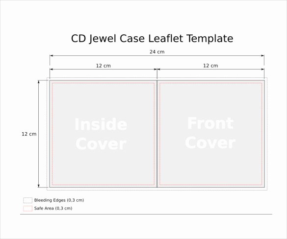 Cd Cover Template Psd Fresh Jewel Case Templates 11 Free Word Pdf Psd Eps