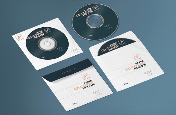 Cd Cover Template Psd New Download 25 Free Psd Cd Dvd Cover Mockups