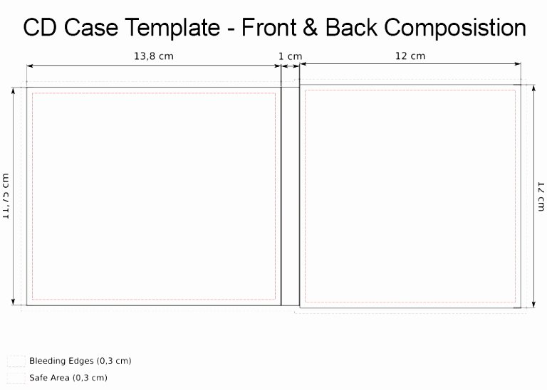 Cd Jewel Case Template Word Awesome 8 Cd Inlay Template Word Eyupe