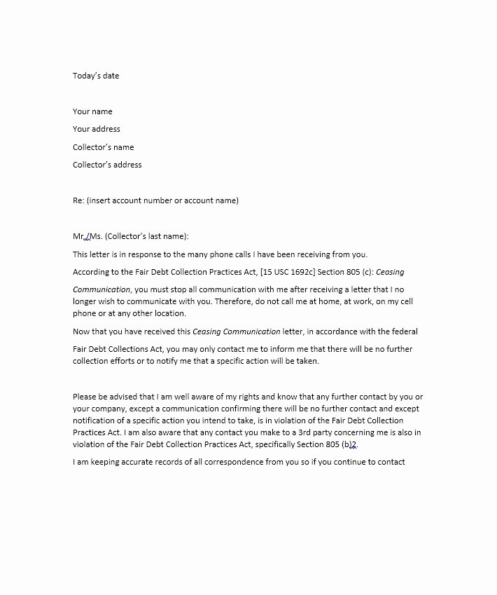 Cease and Desist order Template Best Of 30 Cease and Desist Letter Templates [free] Template Lab