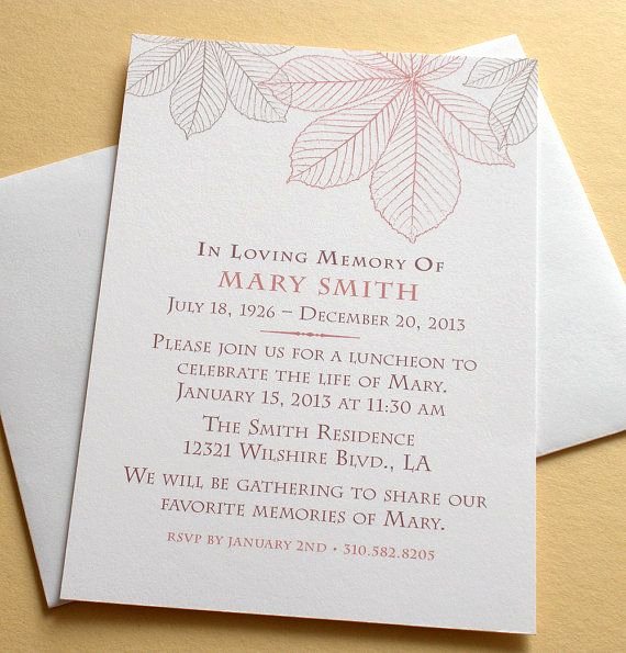 Celebration Of Life Invitation Best Of 27 Best Memorial Celebration Of Life Ideas Images On