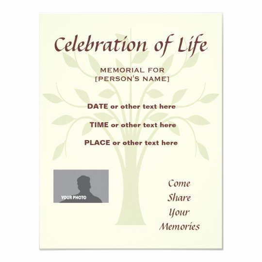 Celebration Of Life Invitation Luxury Memorial Celebration Of Life Burgundy Invitatation