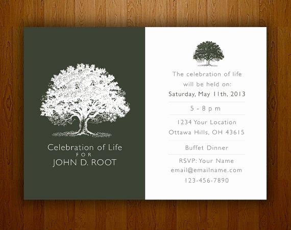 Celebration Of Life Program Template Lovely 27 Best Memorial Celebration Of Life Ideas Images On