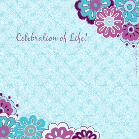 Celebration Of Life Template Free Inspirational What to Say In A Celebration Life Invitation