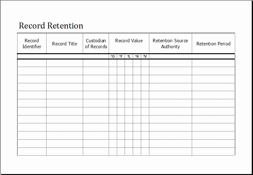 Certificate Of Data Destruction Template Fresh 21 Of Records Destruction Log Template