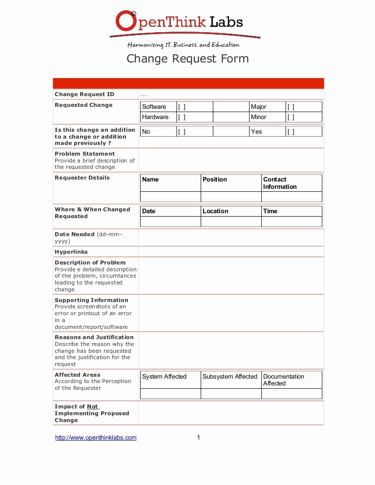 Certificate Of Data Destruction Template Luxury software Development Change Request Template