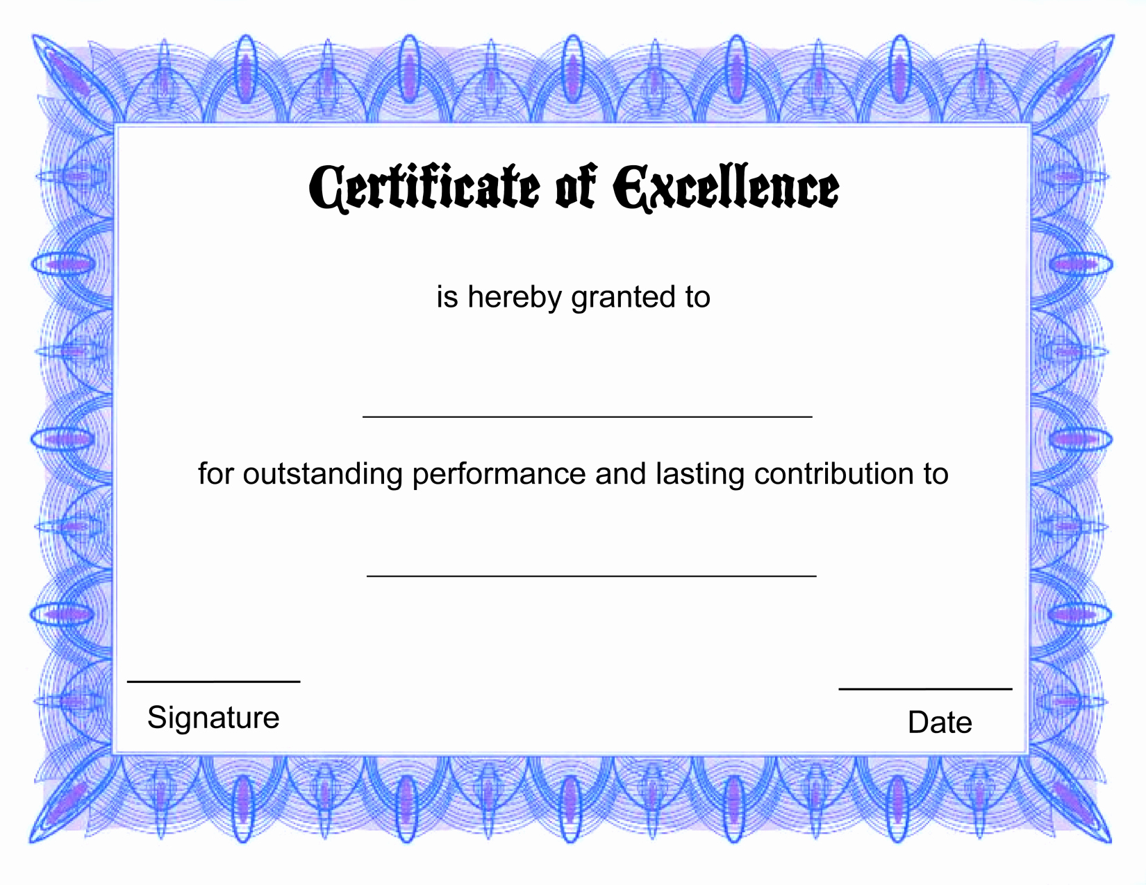 Certificate Of Quality Template Awesome Certificate Template Free Printable Free Download Aashe