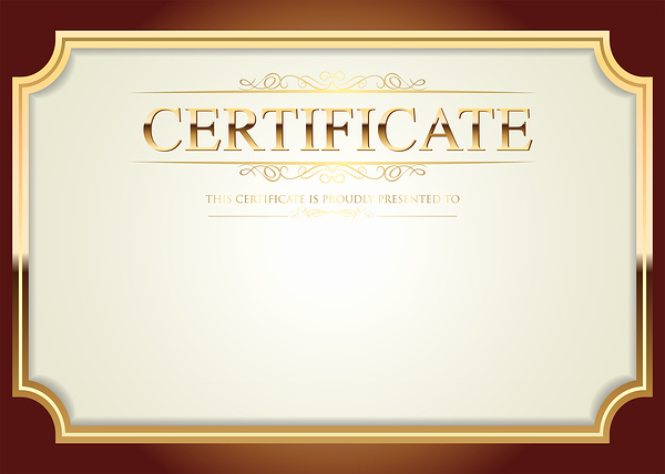 Certificate Of Quality Template Luxury Certificate Template Png Clip Art