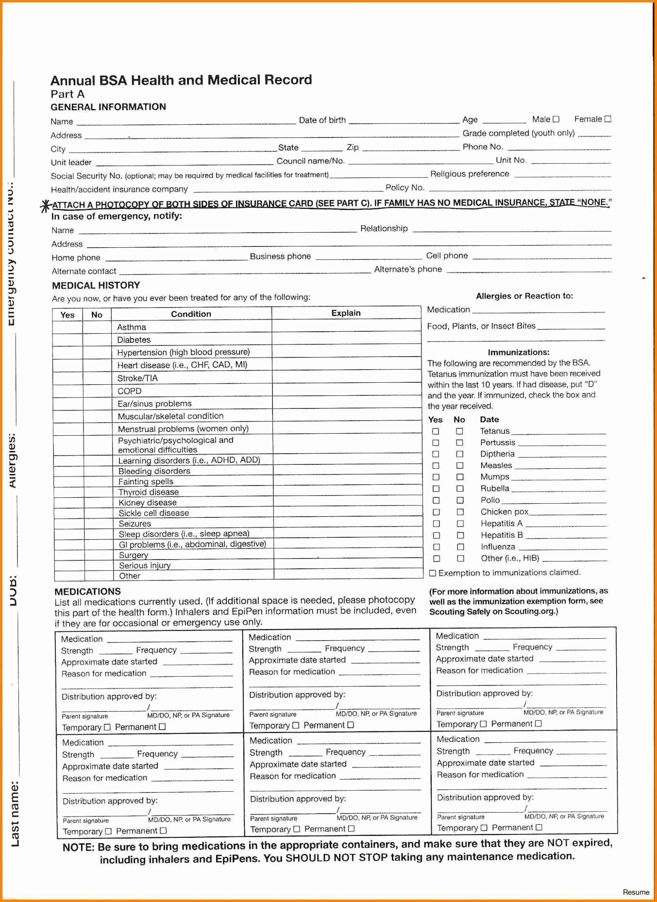 Certification Of Medical Records form Best Of 20 Medical Records form Steamtraaleren Borgenes