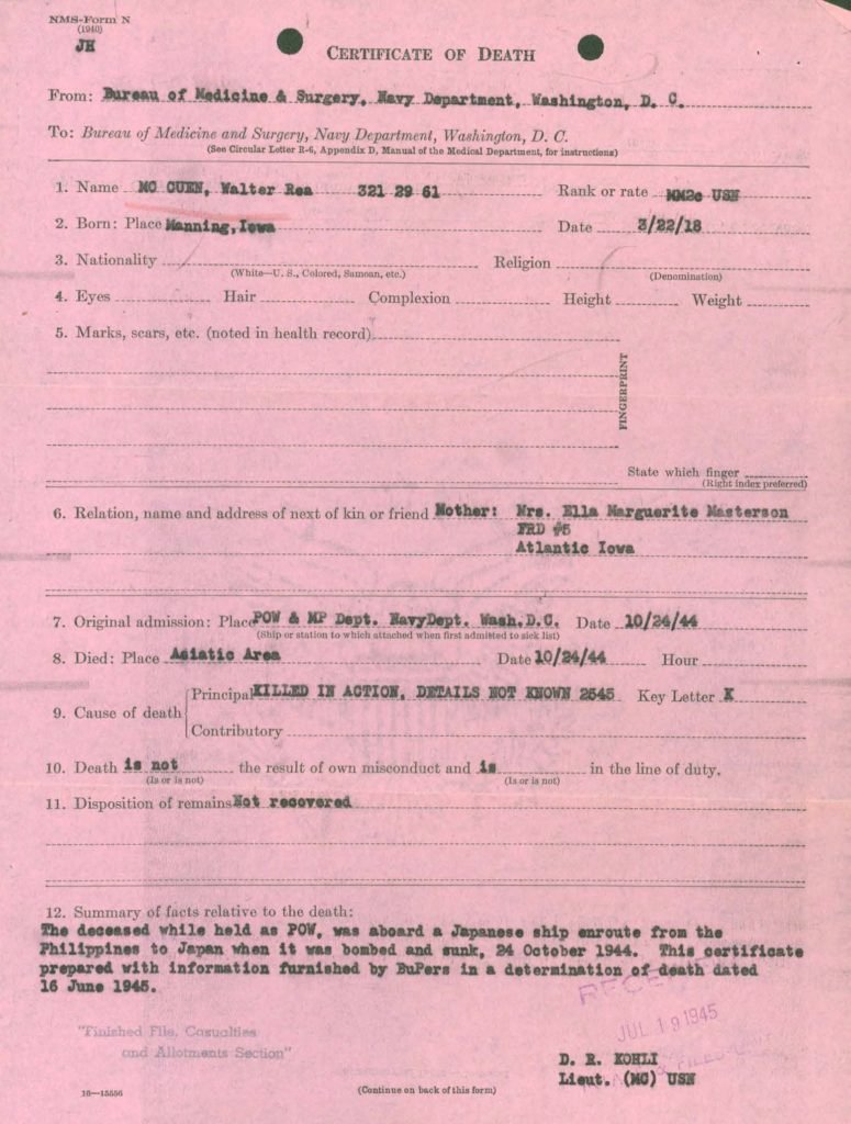 Certification Of Medical Records form Best Of Wwii Era Navy Military Service Records An Overview