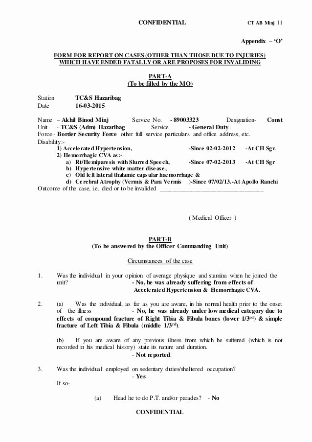 Certification Of Medical Records form New Dr Narayan S ortho Neuro Hemiplegia Board Out Case