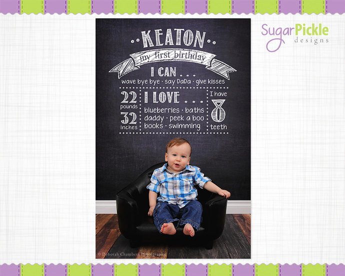 Chalkboard Poster Template Free Beautiful Birthday Chalkboard Template Birthday by Sugarpickle