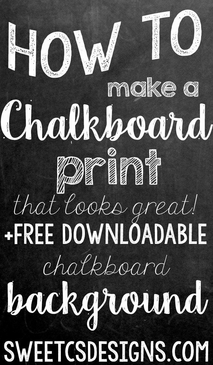 Chalkboard Poster Template Free New Make A Chalkboard Printable In Shop