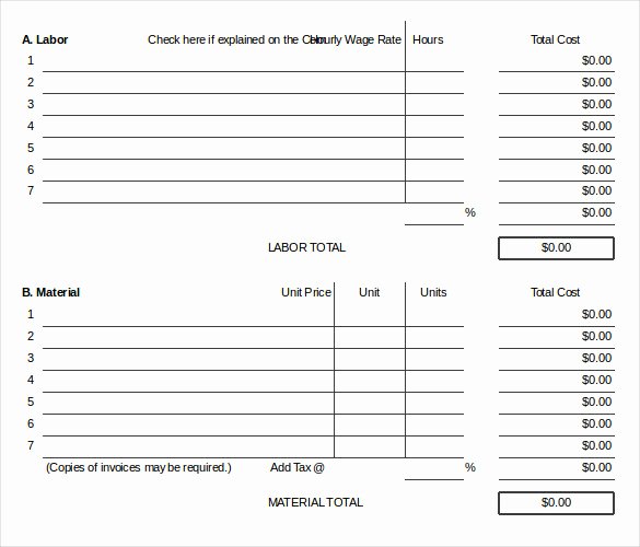 Change order Template Excel Elegant 24 Change order Templates Pdf Doc