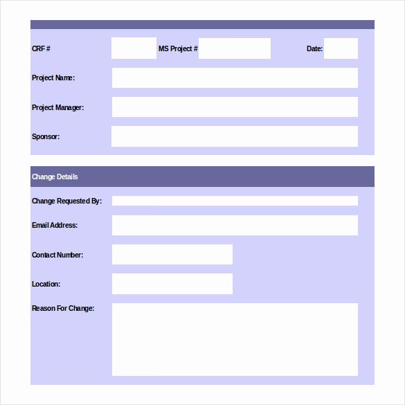 Change order Template Excel Lovely 24 Change order Templates Pdf Doc