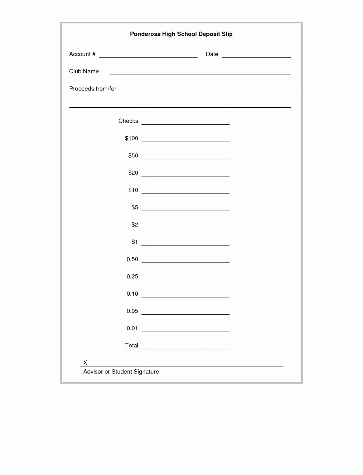 Change order Template Excel New 7 Bank Change order form Template Taeew