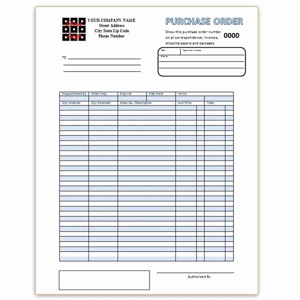 Change order Template Word Best Of Make A Custom Purchase order with A Template for Word