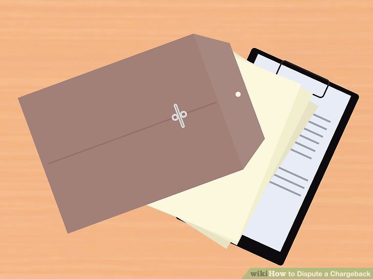 Chargeback Rebuttal Letter Template Best Of 3 Ways to Dispute A Chargeback Wikihow