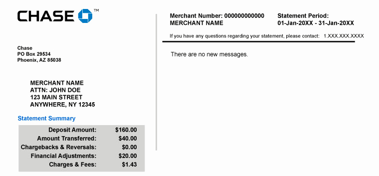 Chase Bank Check Template Best Of Chase Bank Statements
