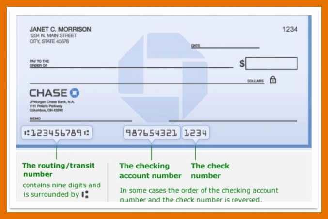 Chase Bank Check Template Elegant 3 4 Chase Check Sample